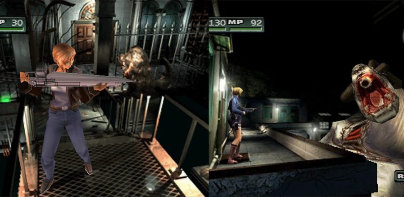 jocul retro Parasite Eve