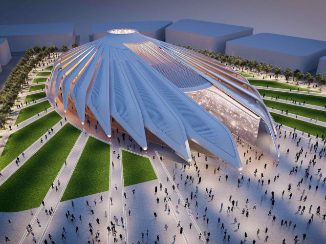 Pavilionul UAE la Expo 2020