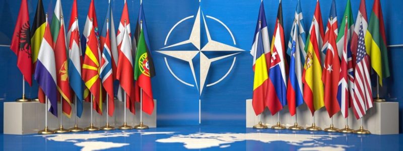 Forța de reacție NATO (NRF) și ce implică aceasta 1 steagurile țărilor aliate NATO