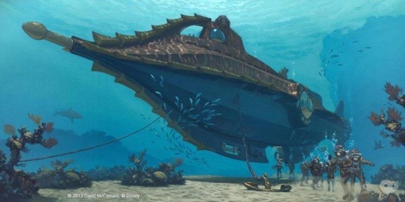 Jules Verne: 5 lucruri imaginate de autor care s-au adeverit 1 submarine jules verne