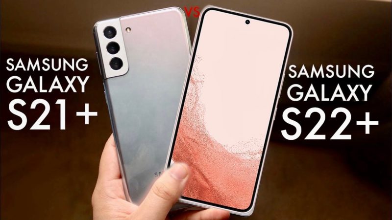 samsung galaxy s22+ vs samsung galaxy s21+