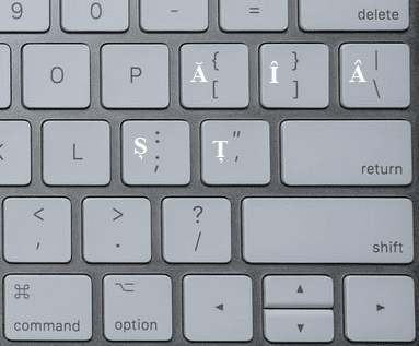 scrie cu diacritice