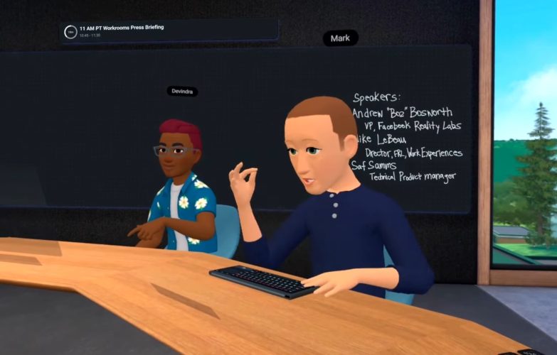Până în 2026, 25% dintre utilizatorii de internet vor petrece cel puțin o oră pe zi în Metaverse 1 sedinta de munca in metaverse