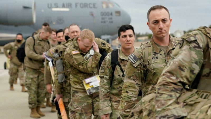 Forța de reacție NATO (NRF) și ce implică aceasta 6 Trupe americane NATO