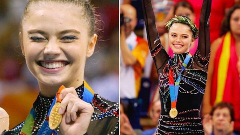 Alina Kabaeva aur olimpic 2004