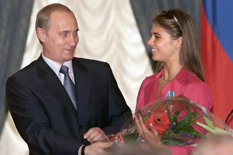 Alina Kabaeva și Vladimir Putin