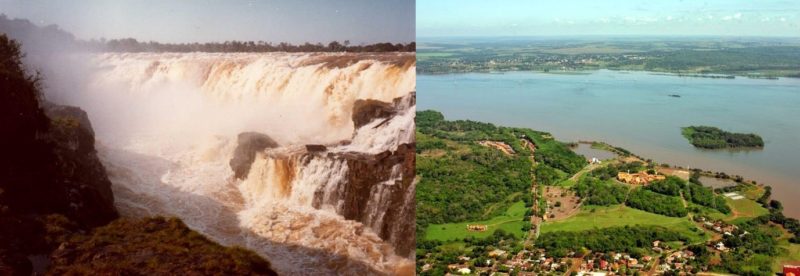 10 atracții naturale care nu mai există pentru că, ei bine, oamenii le-au distrus