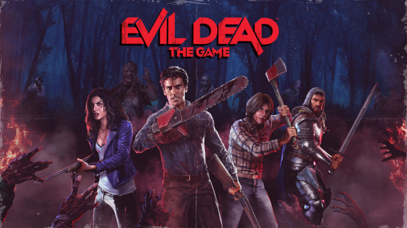 Cele mai așteptate jocuri PC ale anului 2022 5 Evil Dead The Game