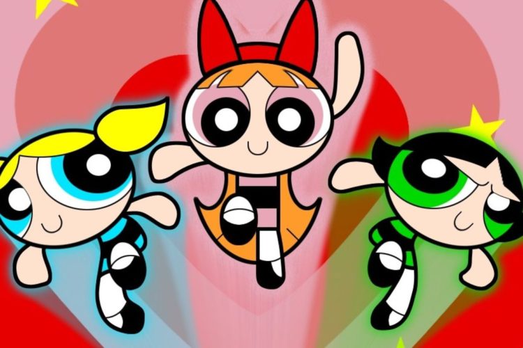 Fetițele Powerpuff Cartoon Network