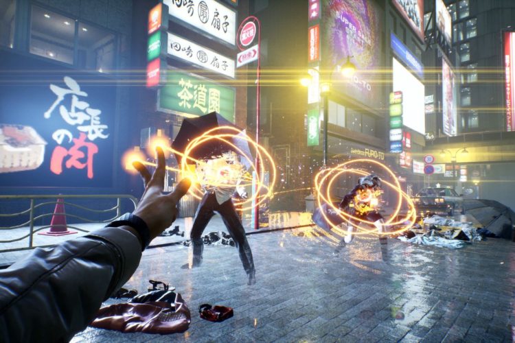 Ghostwire Tokyo joc pc 2022