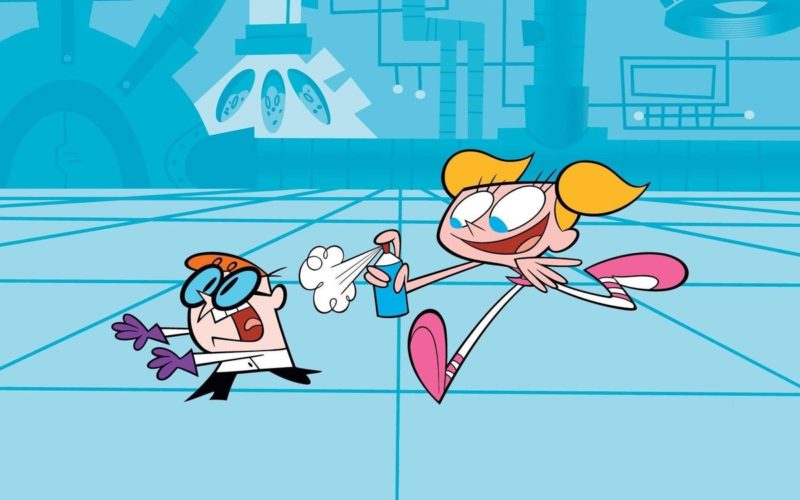 Laboratorul lui Dexter Cartoon Network