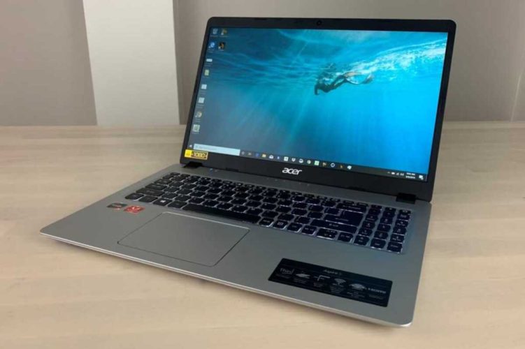 Laptop ultraportabil ACER Aspire 5
