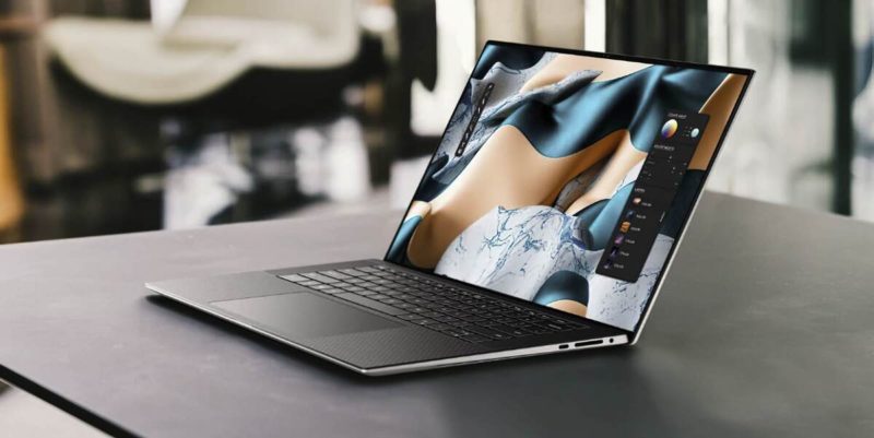 Laptop ultraportabil DELL XPS 9500