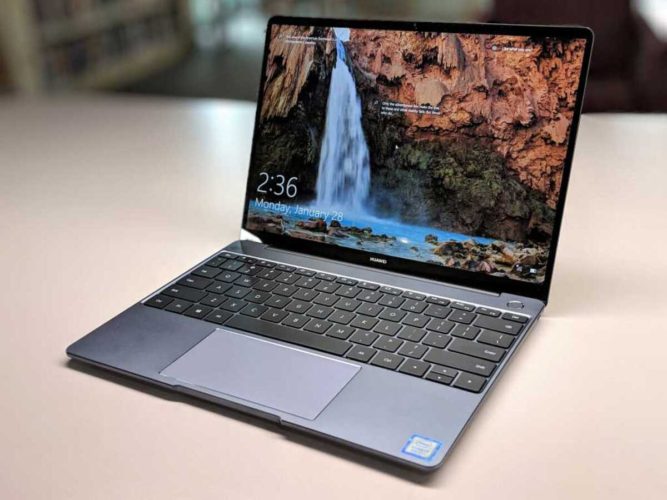 Laptop ultraportabil HUAWEI MateBook 13