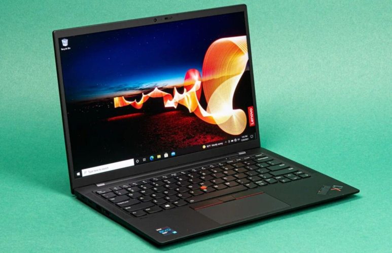 Laptopuri ultraportabile: care sunt cele mai bune, la ce să fii atent, ce să cumperi 10 Laptop ultraportabil Lenovo ThinkPad X1 Carbon Gen 9