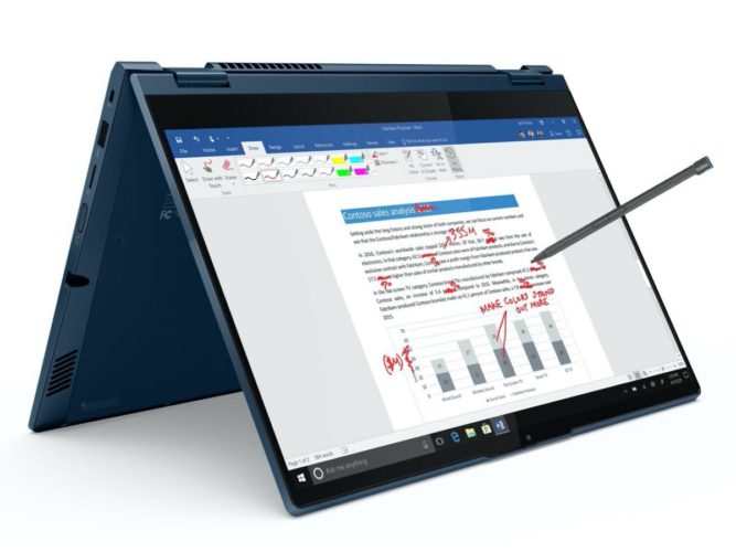 Laptopuri ultraportabile: care sunt cele mai bune, la ce să fii atent, ce să cumperi 5 Laptop Lenovo ThinkBook 14S Yoga