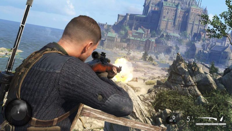 Cele mai așteptate jocuri PC ale anului 2022 7 Sniper Elite 5