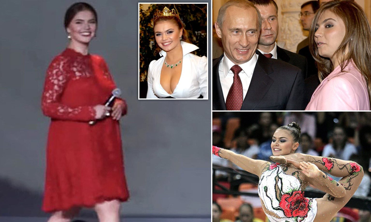 cine este Alina Kabaeva amanta lui Vladimir Putin