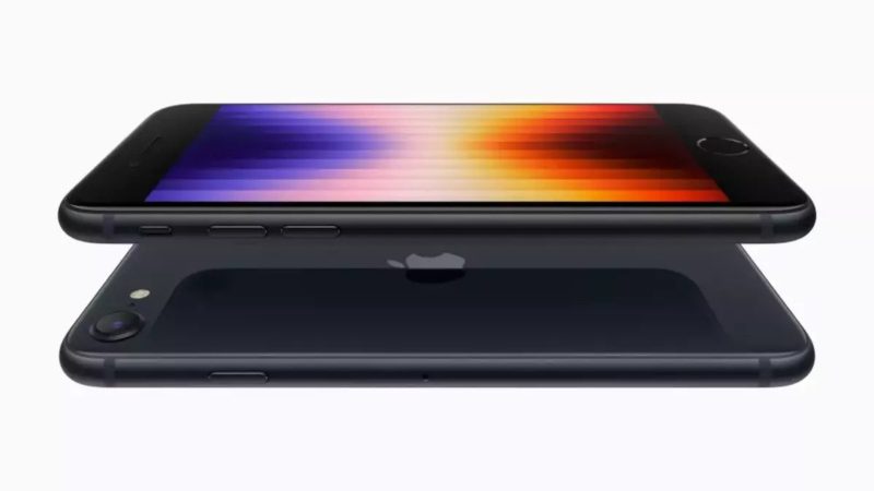 design iPhone SE 3