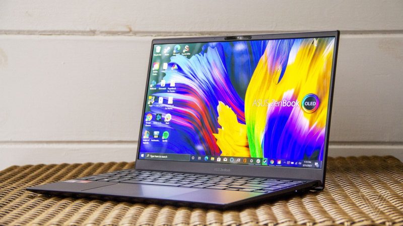 laptop ultraportabil ASUS ZenBook 13 OLED