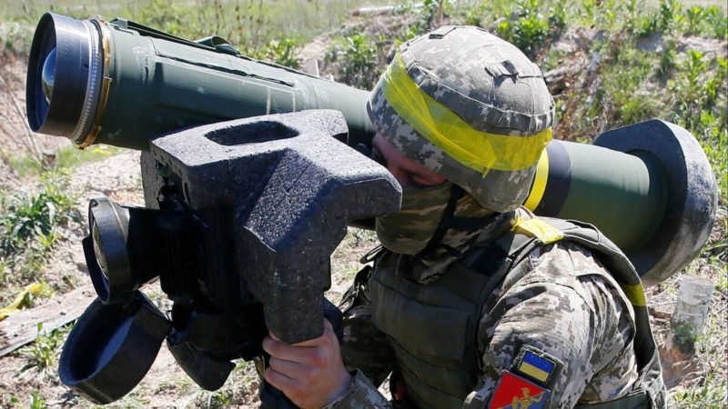 rachetă antitanc Javelin