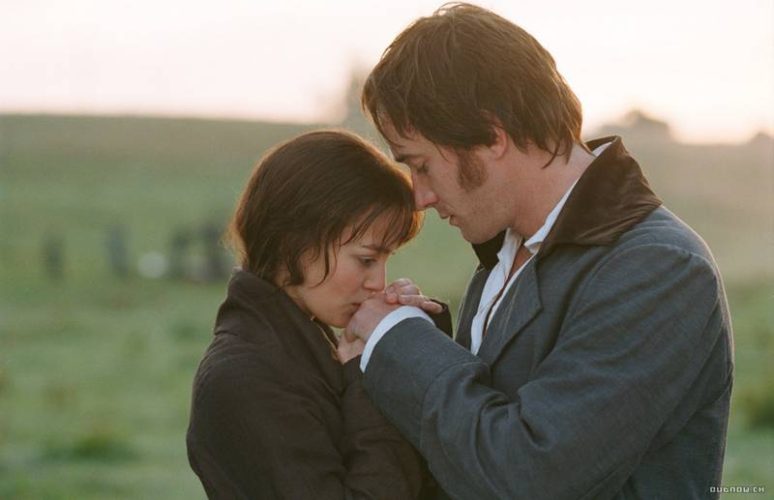 Keira Knightley și Matthew Macfadyen