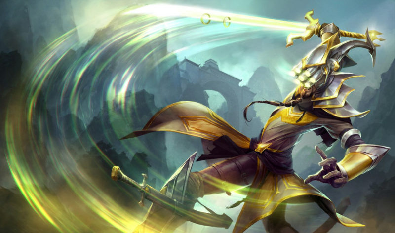 Master Yi cei mai buni campioni lol
