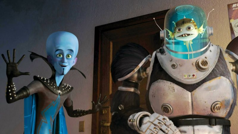 Megamind si Peștele