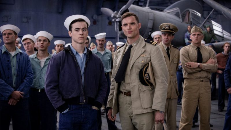 Ed Skrein, Patrick Wilson, Woody Harrelson