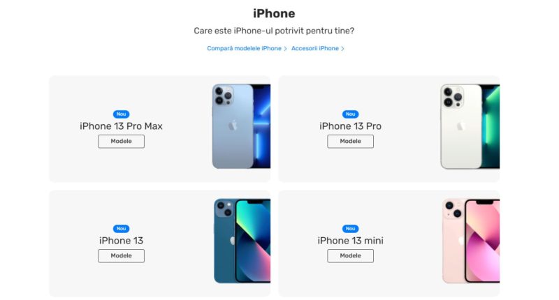 Ce modele de iPhone 12 găsim