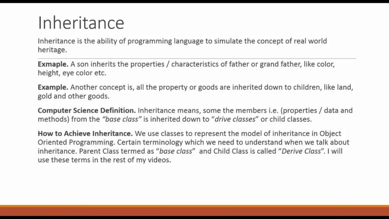 Principiile OOP. Programarea orientată pe obiecte: încapsulare, abstractizare, moștenire și polimorfism 6 Principiile OOP. Programarea orientată pe obiecte: încapsulare, abstractizare, moștenire și polimorfism