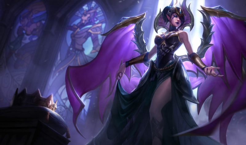 Morgana cei mai buni campioni lol