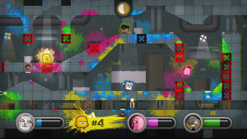Cele mai tari jocuri românești 9 Genul jocului este multiplayer action-puzzle