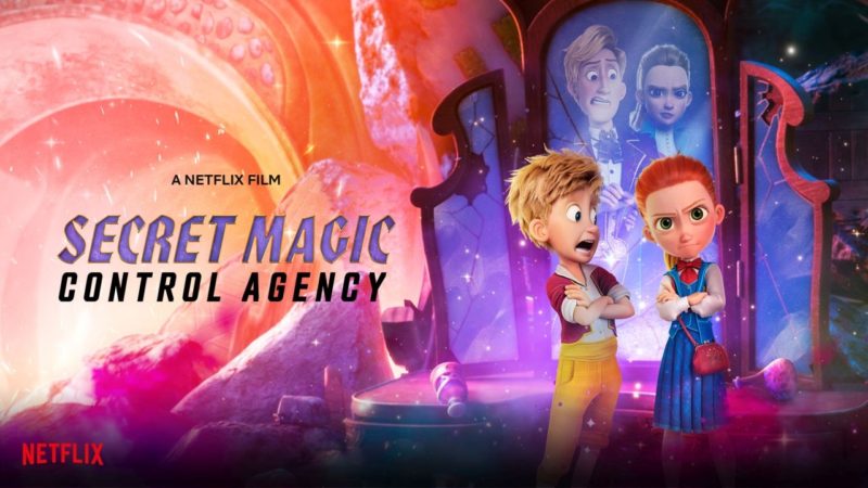 Secret Magic Control Agency 