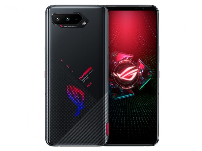 Cel mai nou model de telefon gamind de la Asus