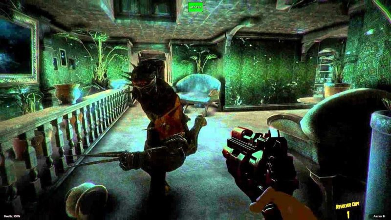 Cele mai tari jocuri românești 5 Joc horror de tip first person