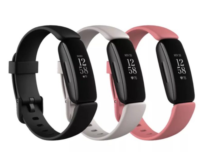 gama de brățări fitness Fibit Inspire 2