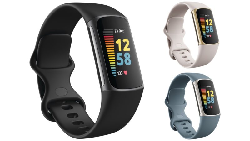 Fitbit Charge 5 rezistent la apă