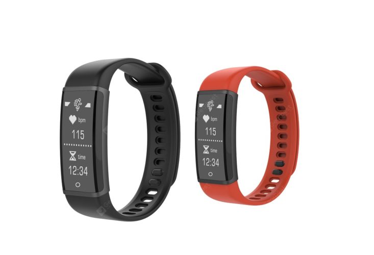 design brățară de fitness Lenovo Cardio Plus