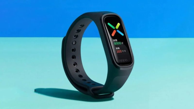 Oppo Sport wearble