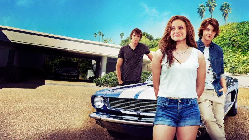 Joey King, Jacob Elordi, Joel Courtney