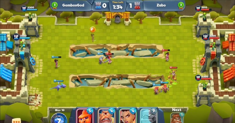 Genul este strategie de tip Clash Royale