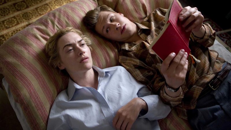Kate Winslet și  David Kross