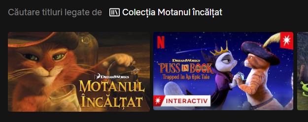 Exemplu pentru activarea dublării in romănă