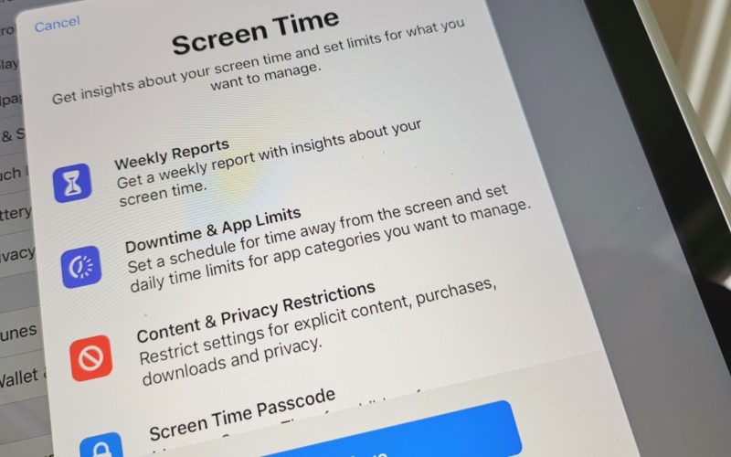 Funcția Apple Screen Time