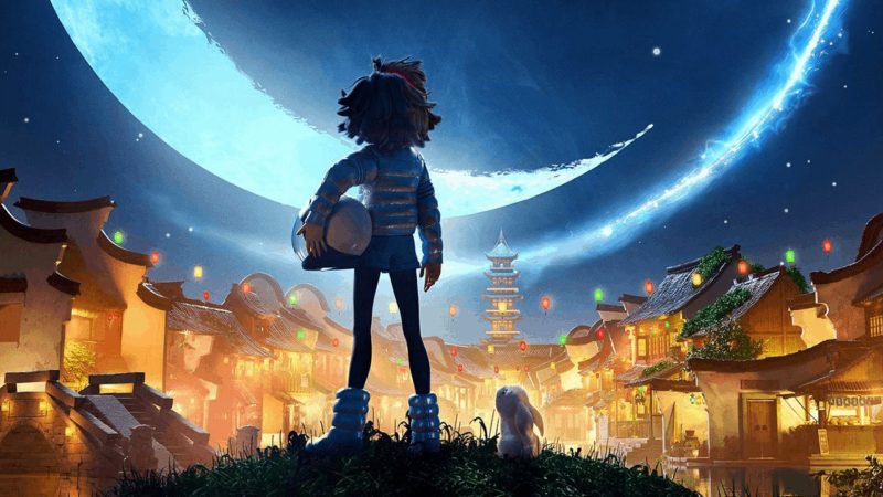 Over the Moon (Dincolo de Lună)