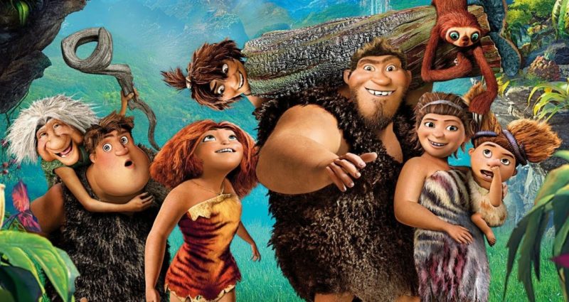 Aventurile familiei The Croods