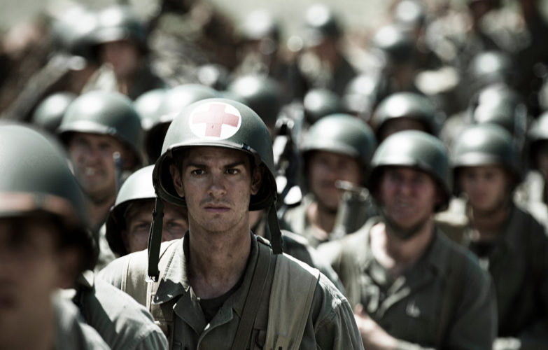 Andrew Garfield in filmul Hacksaw Ridge