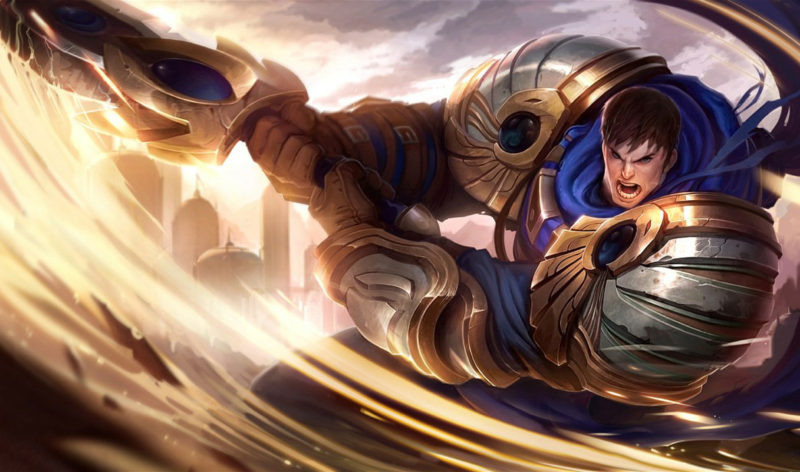 Garen cei mai buni campioni lol