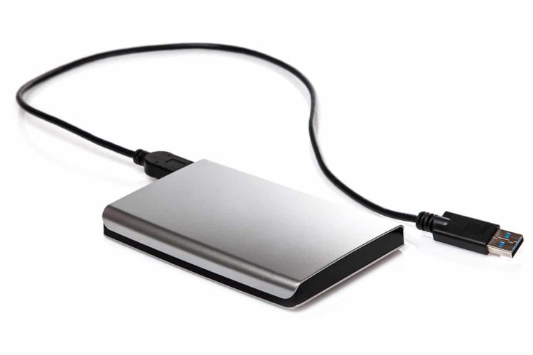 Una din metodele de backup, hard disk-uk
